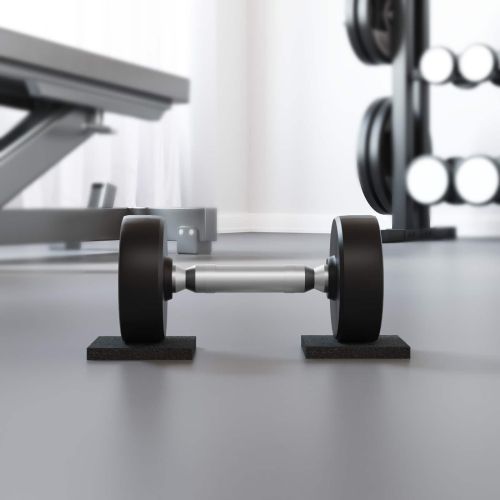 Подложка от гумена гранулат Черен 6 x 9 x 1 см Каучук