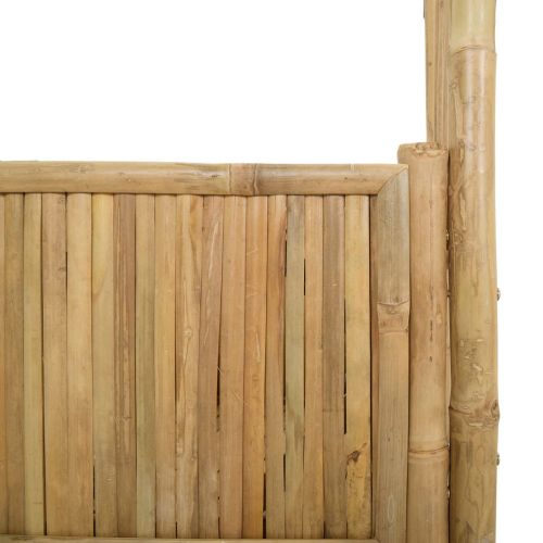 Градинска арка Натурално 177 x 40 x 205 см Бамбук