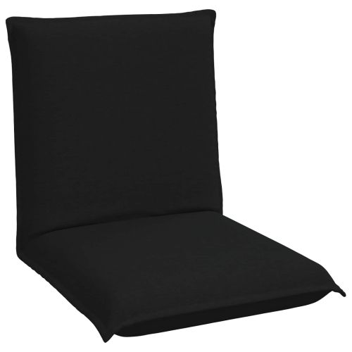 Подово кресло Черен 54 x 64 x 59 см текстил