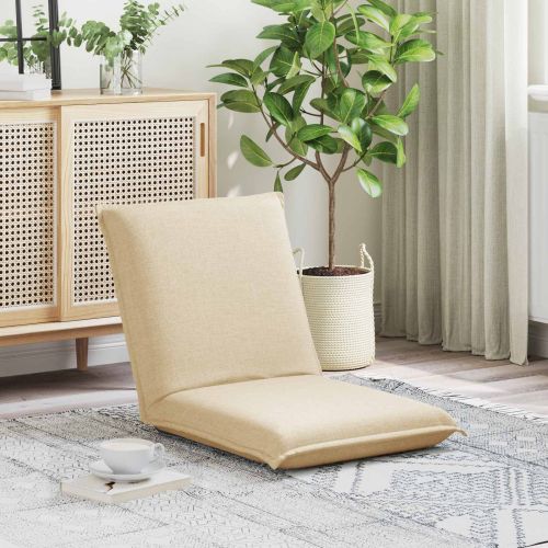 Подово кресло Крем 54 x 64 x 59 см текстил