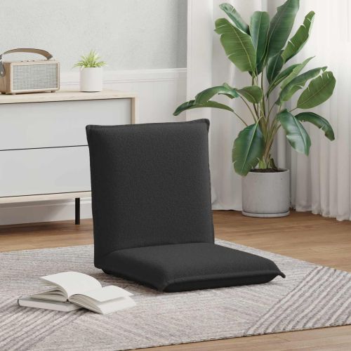 Регулируем подов стол Тъмносиво Вълнена тъкан