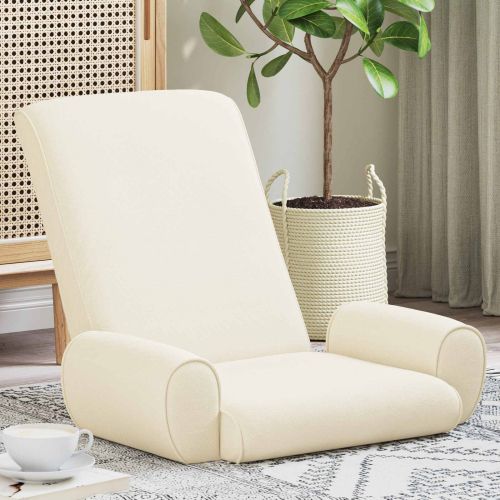 Подово кресло Крем 68 x 51 x 56 см Гранчест велур