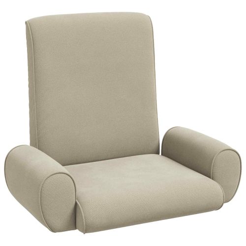 Подово кресло Пясък 68 x 51 x 56 см Гранчест велур