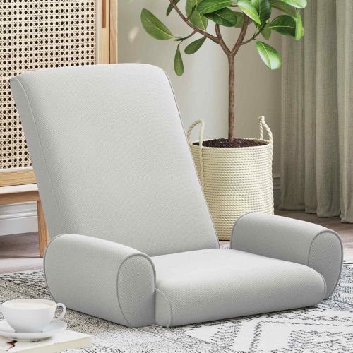 Подово кресло Светлосиво 68 x 51 x 56 см Гранчест велур