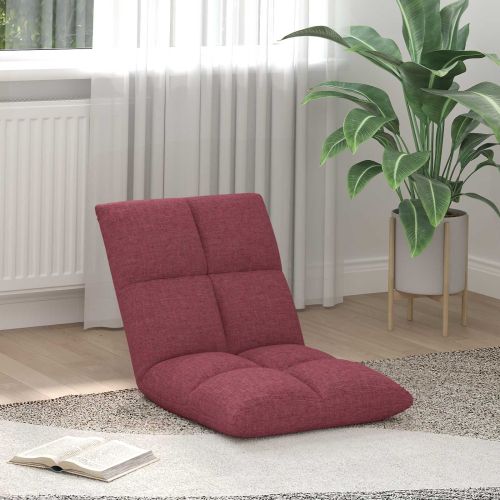 Подово кресло Виненочервен 50 x 61 x 57 см текстил