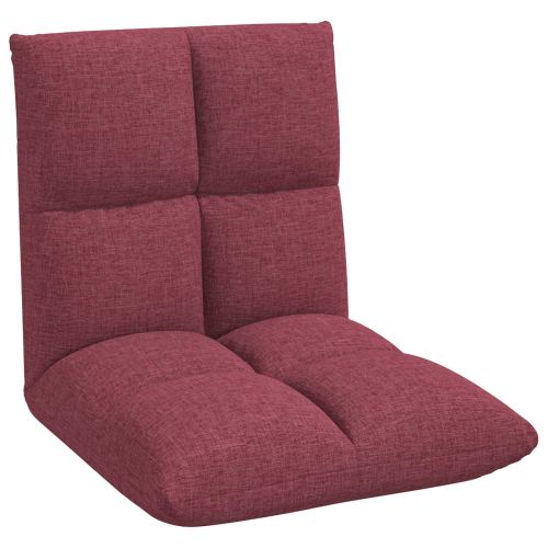 Подово кресло Виненочервен 50 x 61 x 57 см текстил