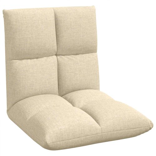 Подово кресло Крем 50 x 61 x 57 см текстил