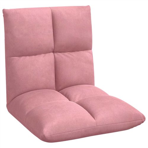 Подово кресло Розово 50 x 61 x 57 см Кадифе