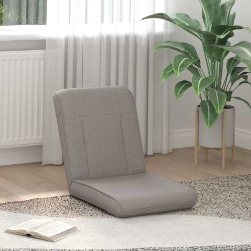 Подово кресло Таупе 50 x 73 x 60 см текстил