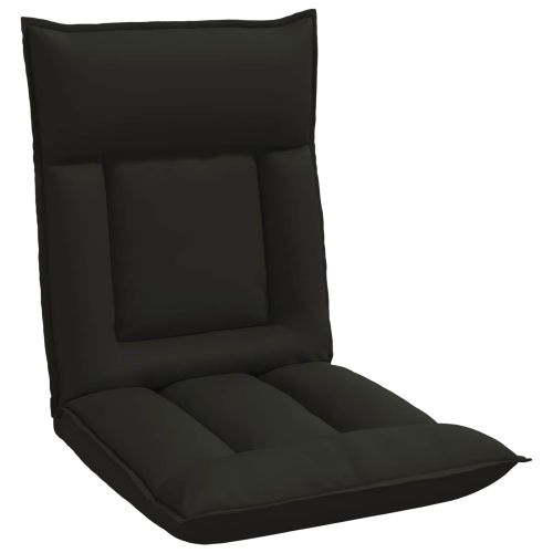 Подово кресло Черен 55 x 61 x 70 см Изкуствена