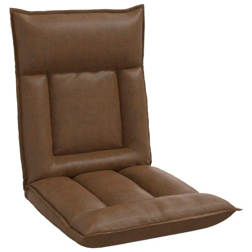 Подово кресло Кафяво 55 x 61 x 70 см текстил