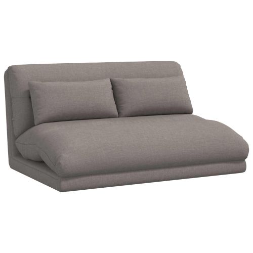 Подово кресло Таупе 110 x 82 x 55 см текстил