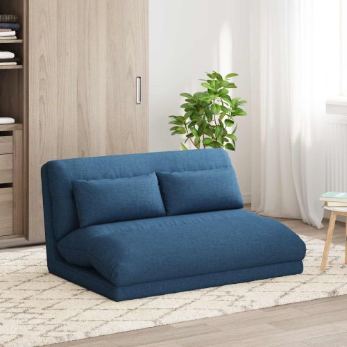 Подово кресло Синьо 110 x 82 x 55 см текстил