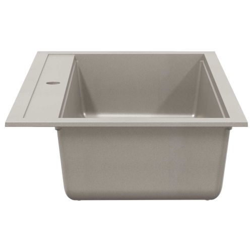 Мивка Сив 795 x 505 мм Гранит
