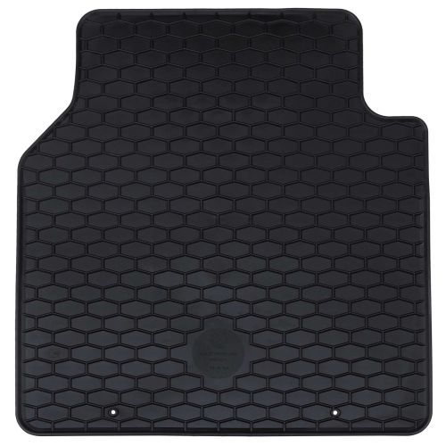Автомобилен килим 4 pcs Черно подходящо за VW ID.7 2023- Каучук