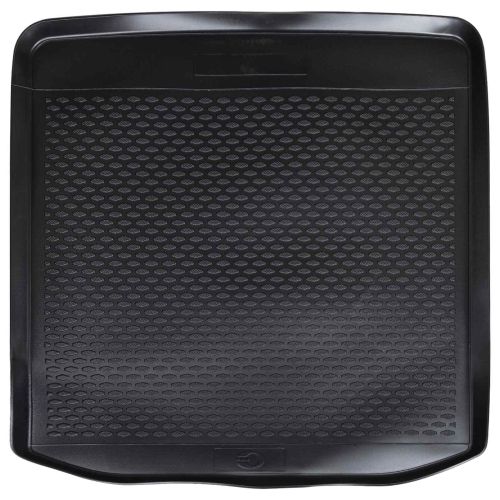 Килимче за багажник Черно Каучук