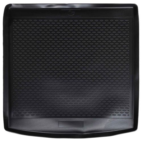 Килимче за багажник Черно Каучук