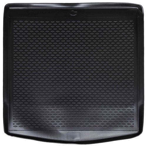 Килимче за багажник Черен Подходящ за AUDI A4 СЕДАН 2007-2015