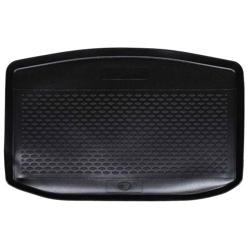 Килимче за багажник Черен Каучук