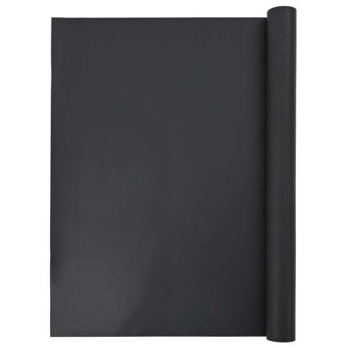 Мат за спортна защита Черен 243 x 152 x 0,6 см Високоплътен PVC