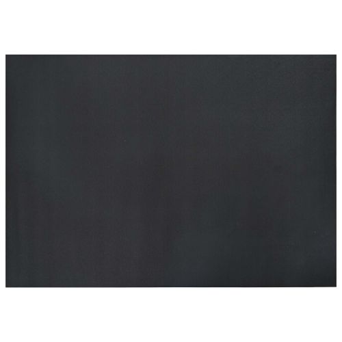 Мат за спортна защита Черен 243 x 152 x 0,6 см Високоплътен PVC