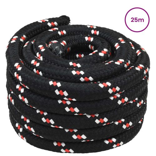 Въже за лодка Черно ПП