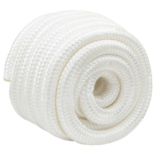 Въже за лодка Пълен бял ПП