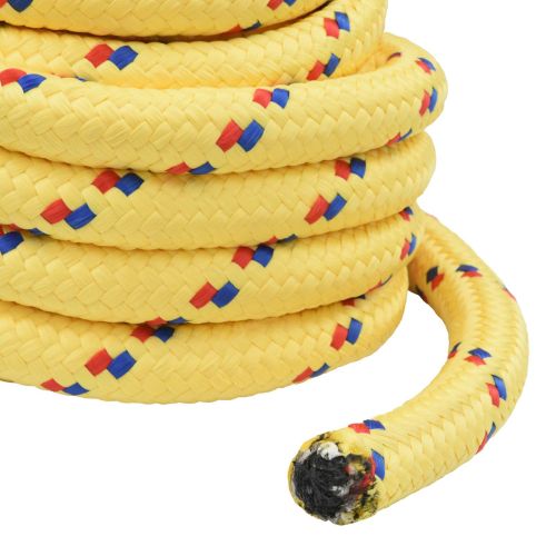 Въже за лодка Жълто ПП