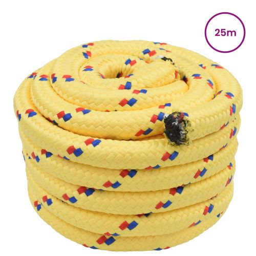 Въже за лодка Жълто ПП