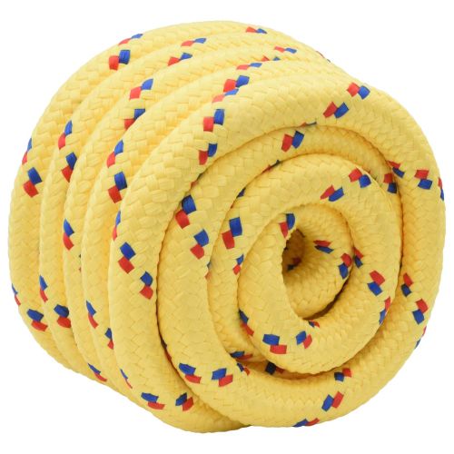 Въже за лодка Жълто ПП