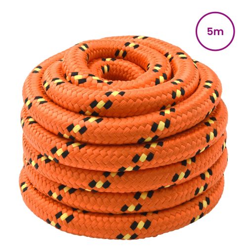 Въже за лодка Оранжево ПП