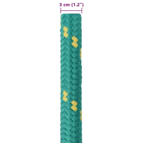 Въже за лодка Зелено ПП