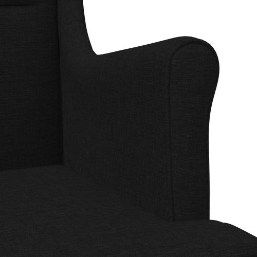 фотьойл Черен текстил