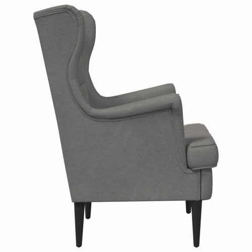 фотьойл Тъмносиво Кадифе