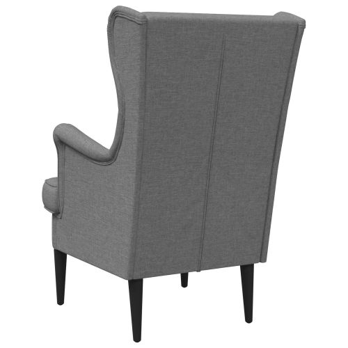 фотьойл Тъмен сив текстил