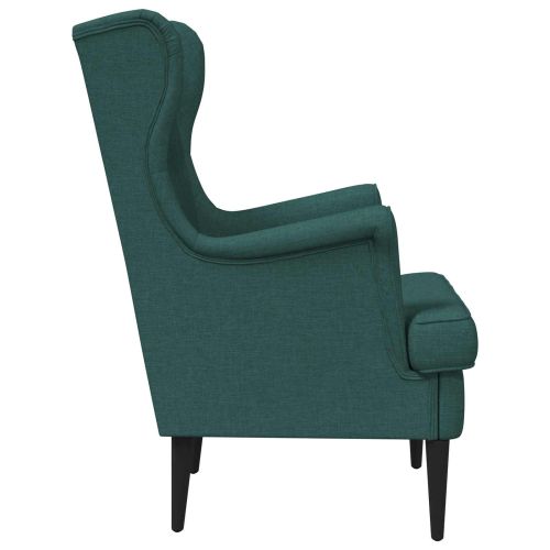 фотьойл Тъмен зелен текстил