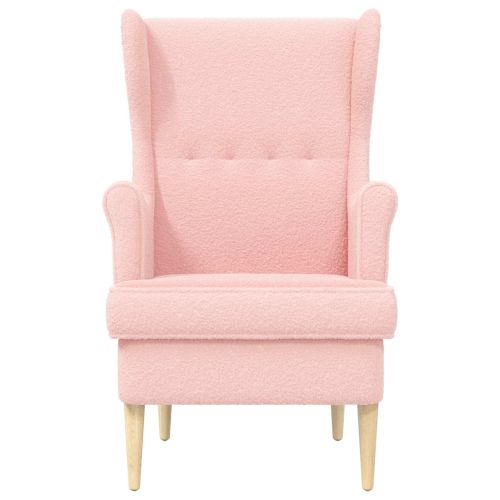 фотьойл Розово текстил