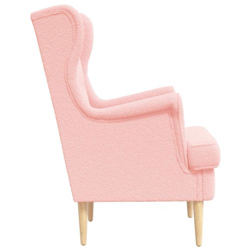 фотьойл Розово текстил