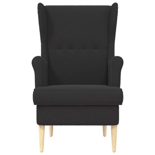 фотьойл Черен текстил