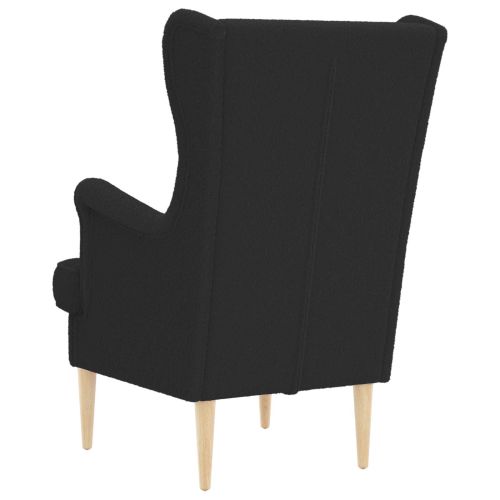 фотьойл Черен текстил