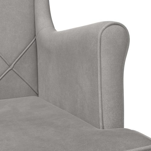 фотьойл Светлосиво Кадифе