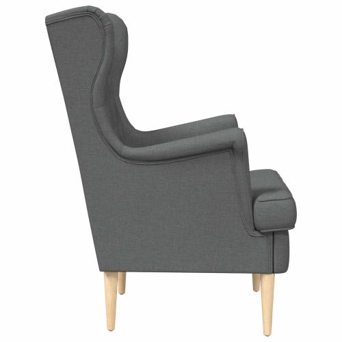 фотьойл Тъмен сив текстил