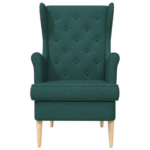 фотьойл Тъмен зелен текстил