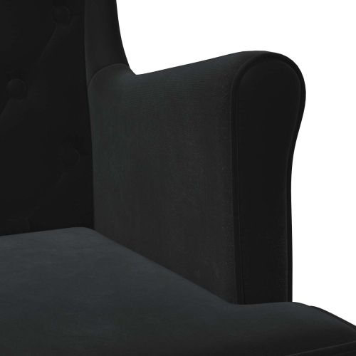 фотьойл Черен Кадифе