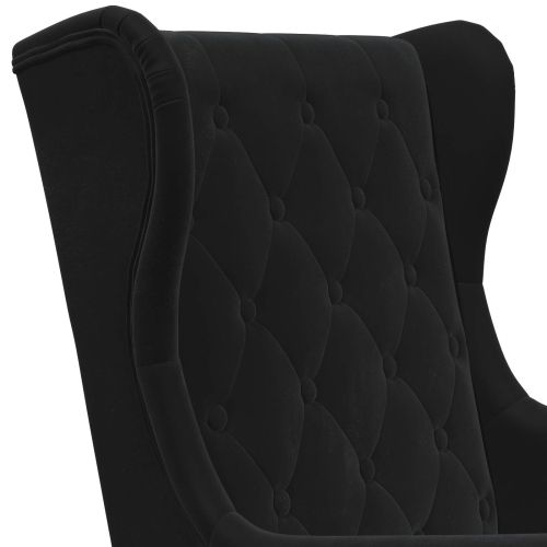 фотьойл Черен Кадифе