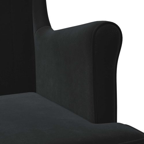 фотьойл Черен Кадифе