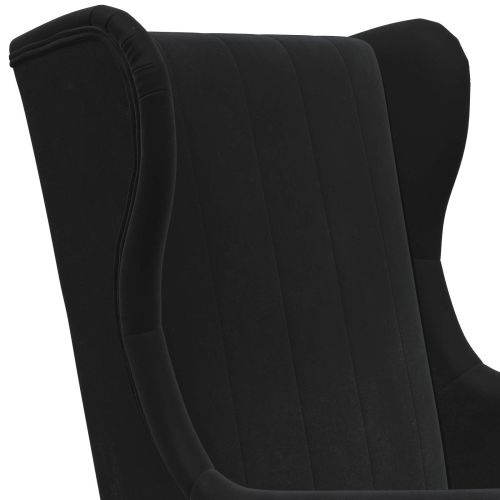 фотьойл Черен Кадифе