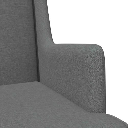 фотьойл Тъмен сив текстил