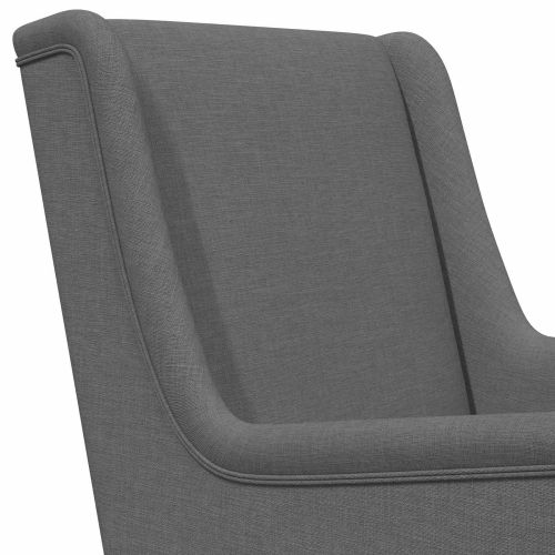 фотьойл Тъмен сив текстил