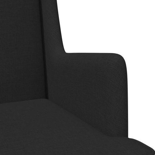 фотьойл Черен текстил